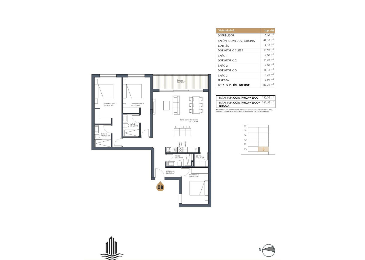 New Build - Apartment - Guardamar del Segura - Pueblo