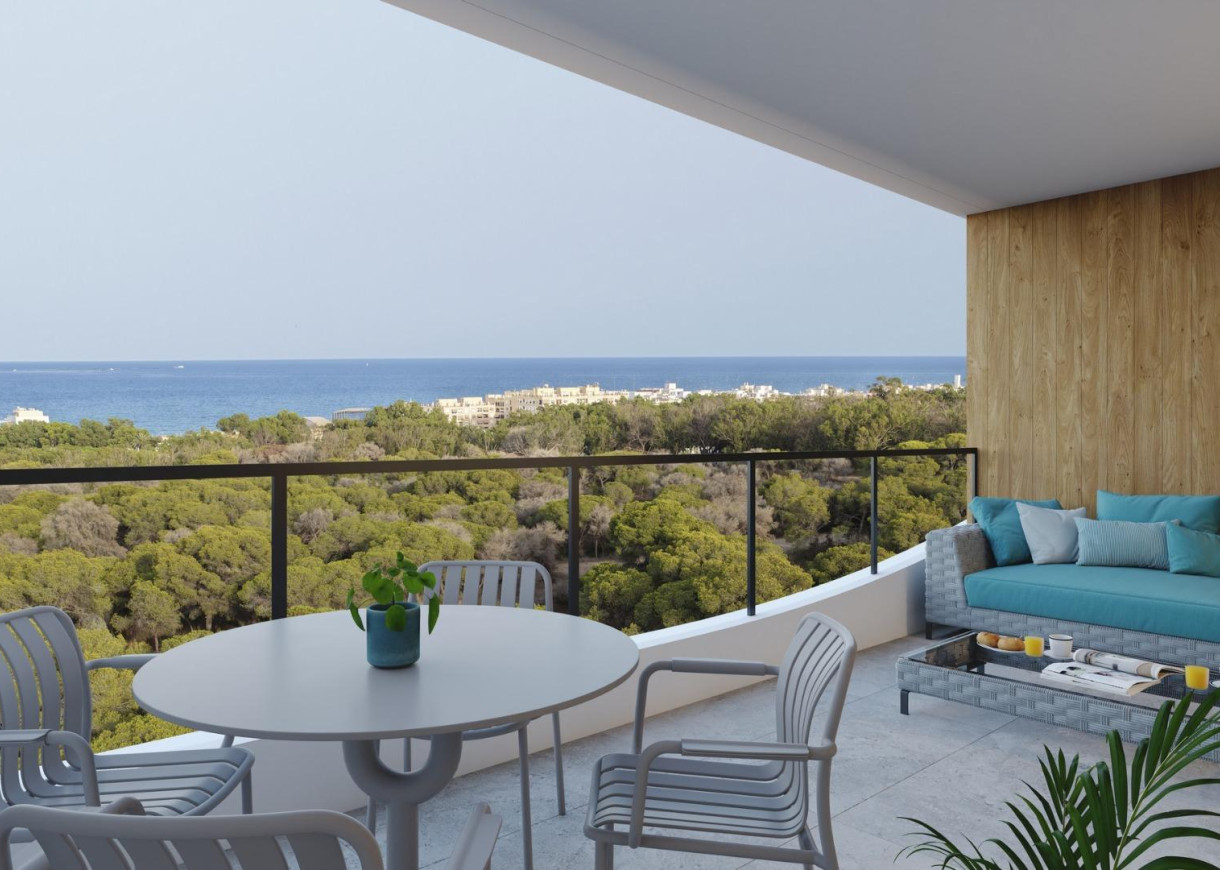 New Build - Apartment - Guardamar del Segura - Pueblo