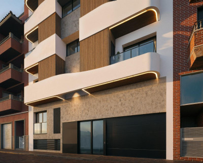 New Build - Apartment - Guardamar del Segura - Pueblo
