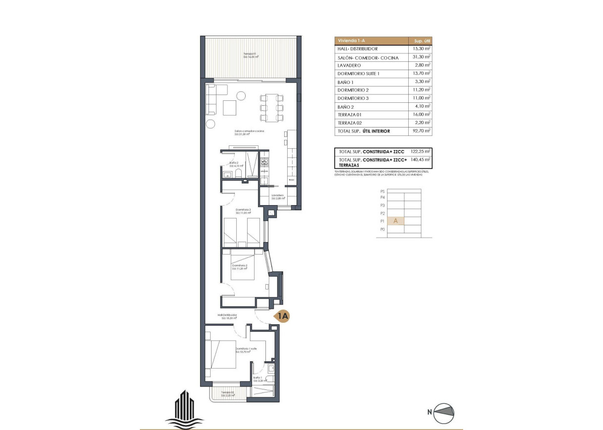 New Build - Apartment - Guardamar del Segura - Pueblo