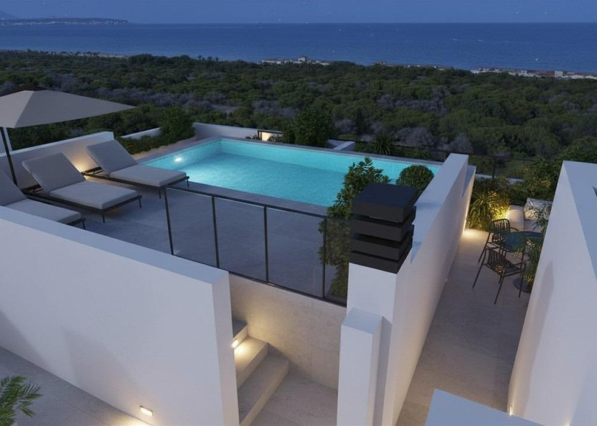 New Build - Penthouse - Guardamar del Segura - Pueblo
