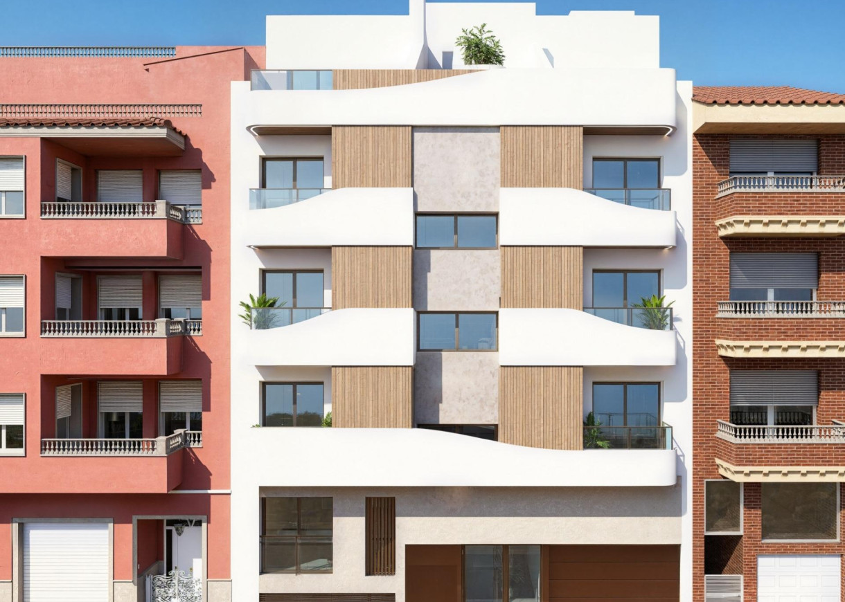 New Build - Penthouse - Guardamar del Segura - Pueblo