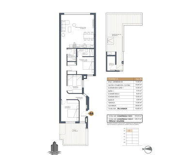 New Build - Penthouse - Guardamar del Segura - Pueblo