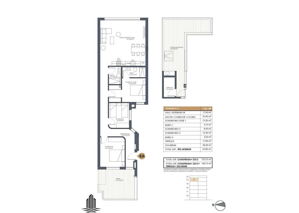 New Build - Penthouse - Guardamar del Segura - Pueblo