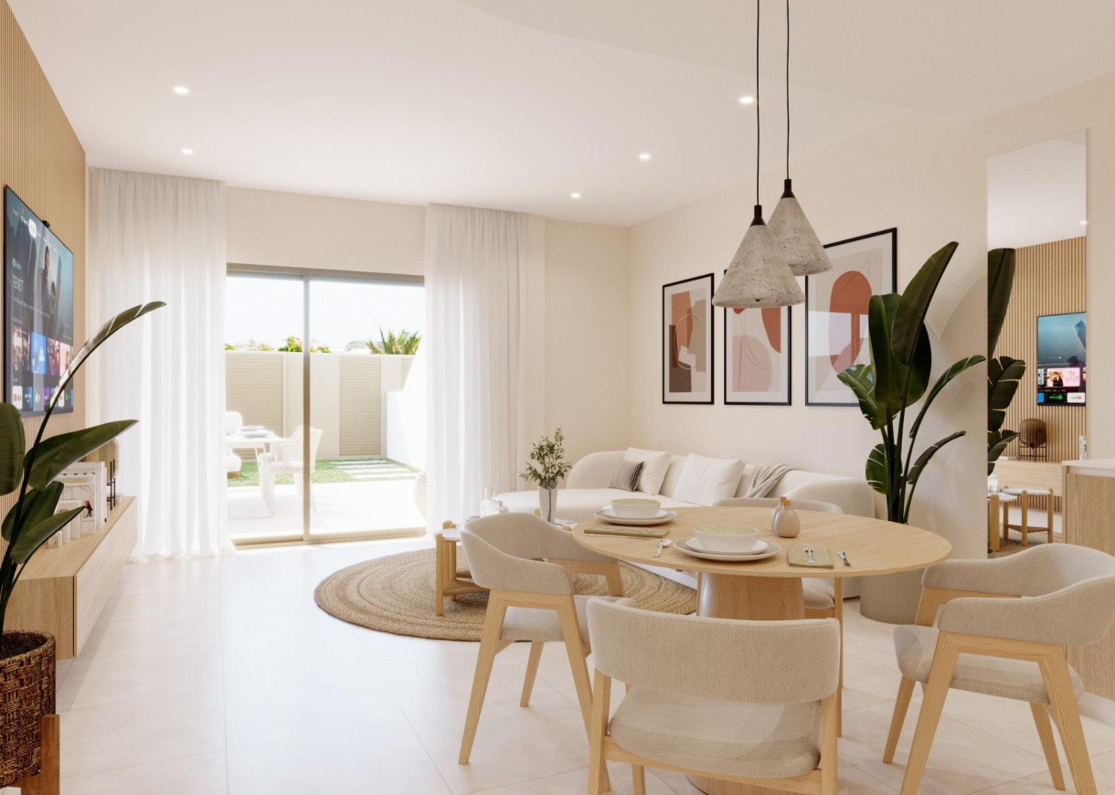 New Build - Bungalow - San Pedro del Pinatar - Los Cuarteros