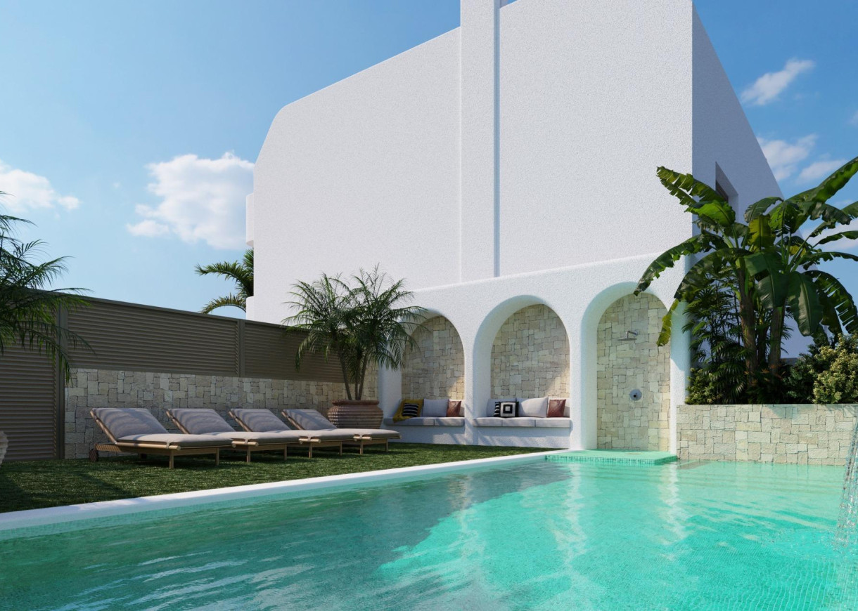New Build - Bungalow - San Pedro del Pinatar - Los Cuarteros