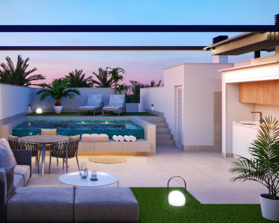 New Build - Bungalow - Pilar de la Horadada - pueblo