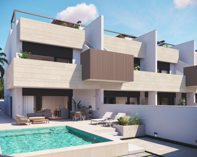 New Build - Bungalow - Pilar de la Horadada - pueblo