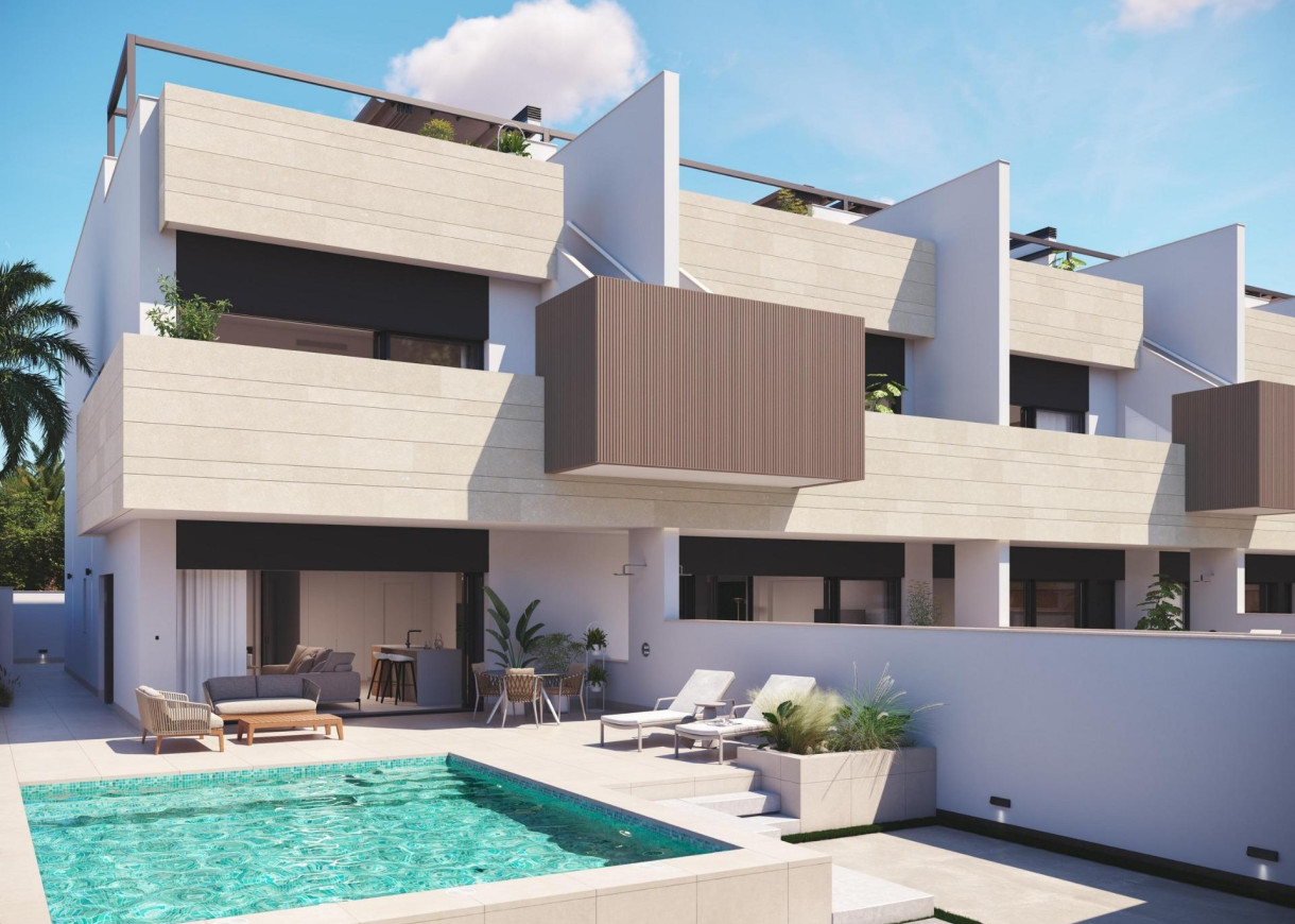 New Build - Bungalow - Pilar de la Horadada - pueblo