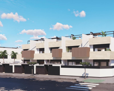 New Build - Bungalow - Pilar de la Horadada - pueblo