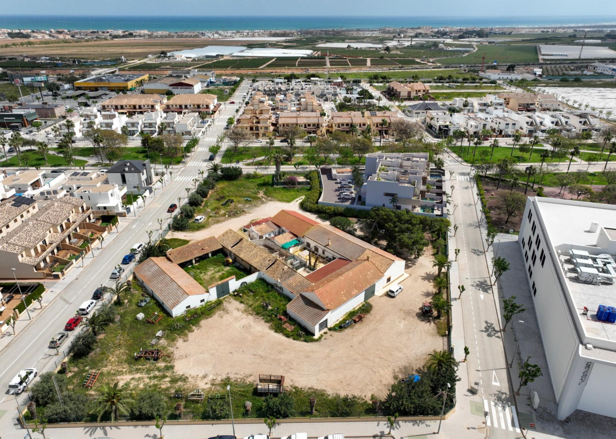 New Build - Bungalow - Pilar de la Horadada - pueblo