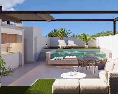 New Build - Bungalow - Pilar de la Horadada - pueblo