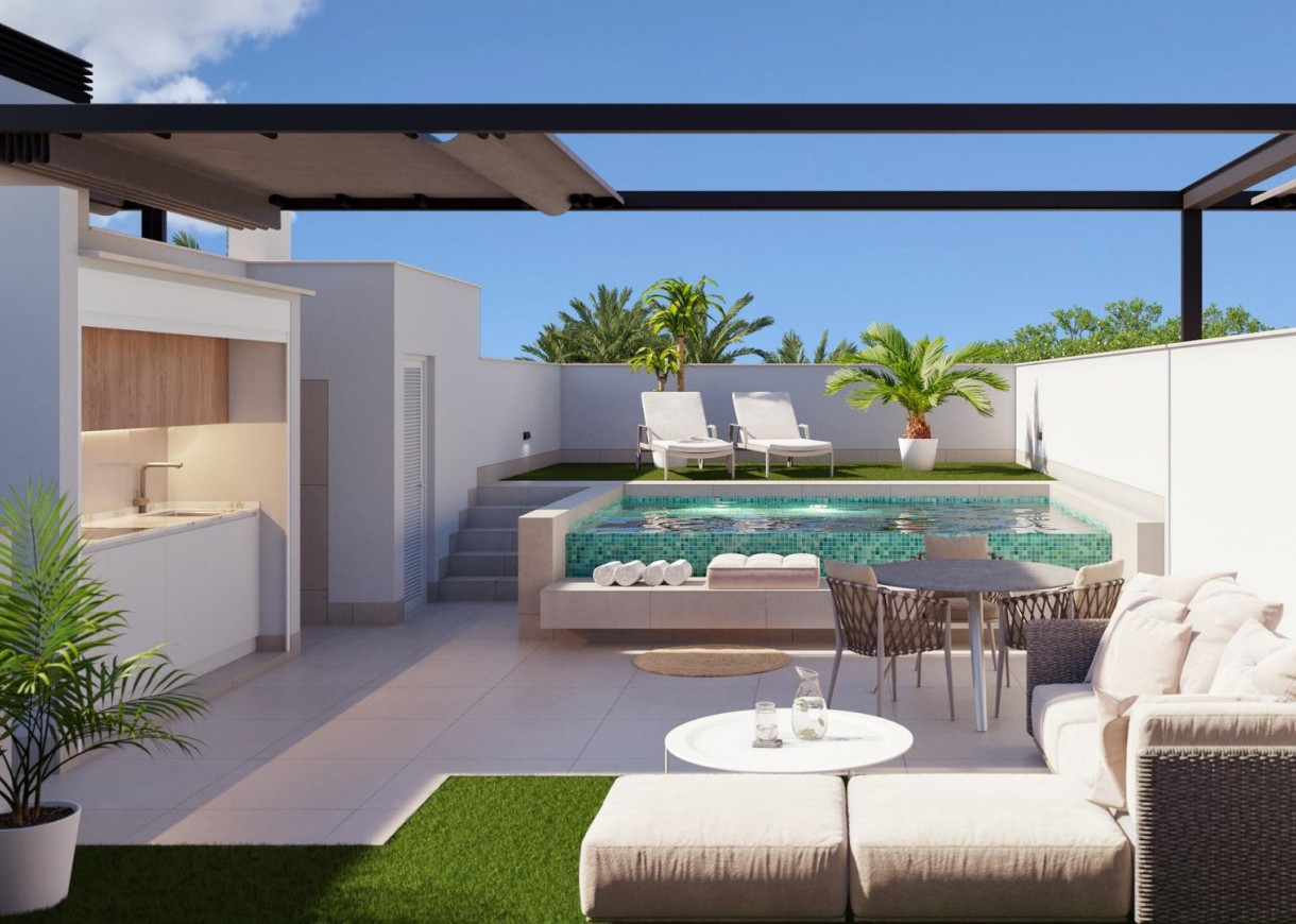 New Build - Bungalow - Pilar de la Horadada - pueblo