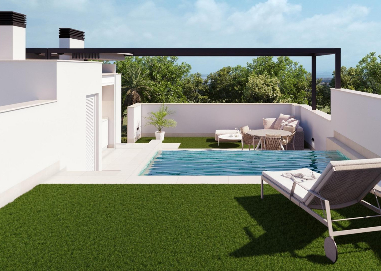 New Build - Bungalow - Pilar de la Horadada - pueblo