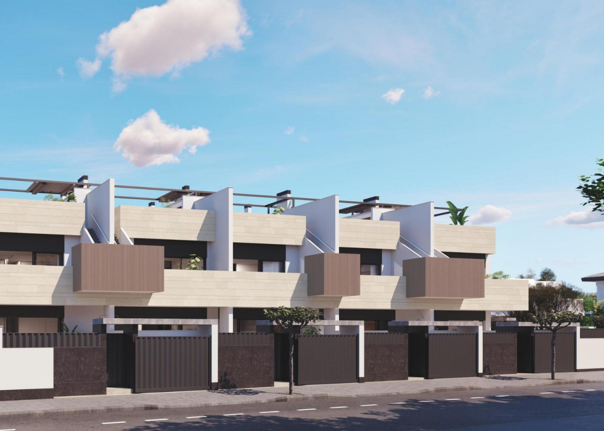 New Build - Bungalow - Pilar de la Horadada - pueblo