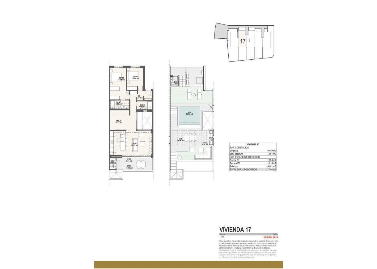 New Build - Bungalow - Pilar de la Horadada - pueblo