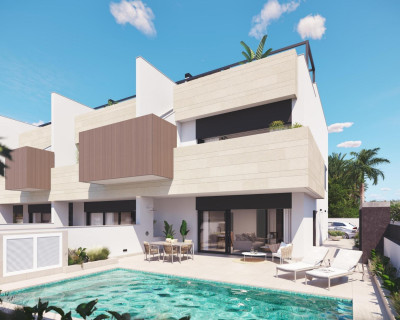New Build - Bungalow - Pilar de la Horadada - pueblo