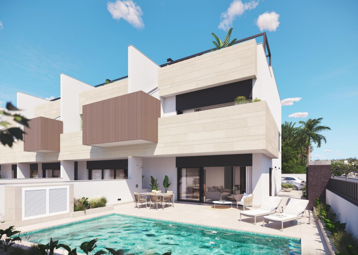 New Build - Bungalow - Pilar de la Horadada - pueblo