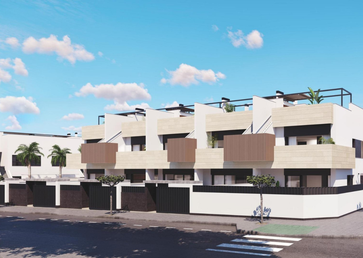 New Build - Bungalow - Pilar de la Horadada - pueblo