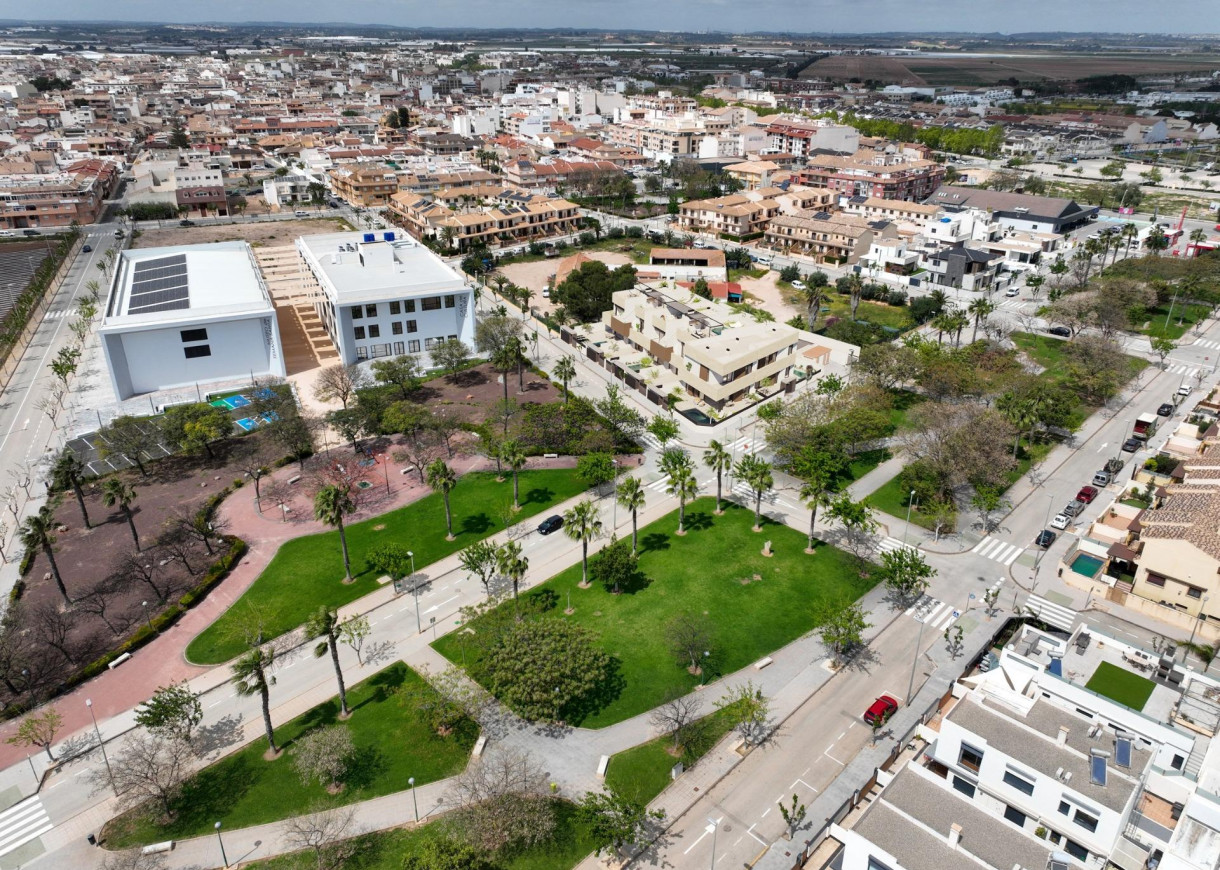 New Build - Bungalow - Pilar de la Horadada - pueblo
