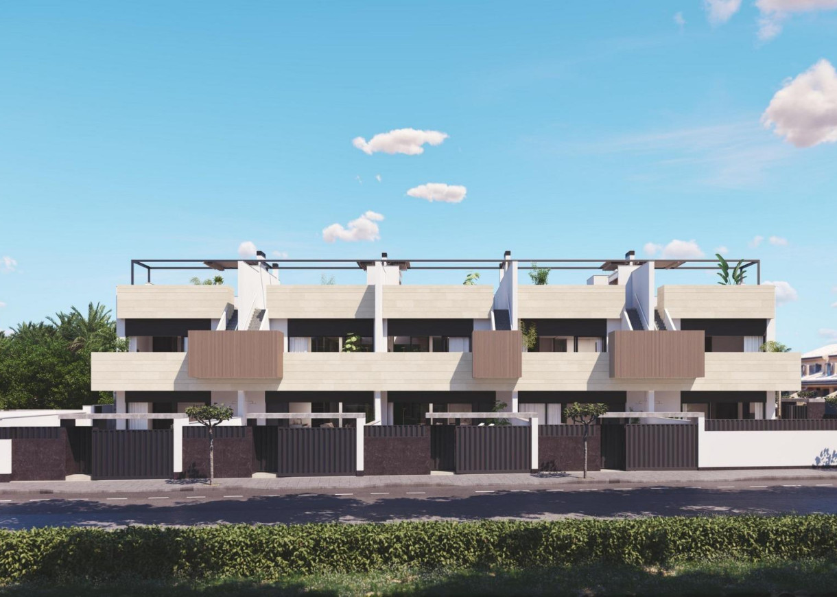 New Build - Bungalow - Pilar de la Horadada - pueblo
