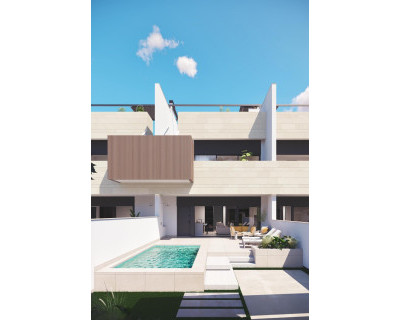 New Build - Bungalow - Pilar de la Horadada - pueblo