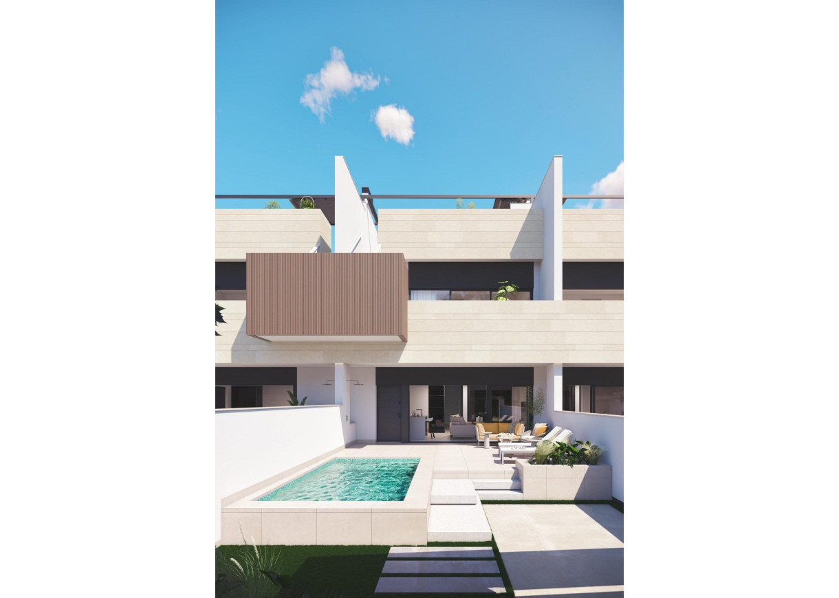 New Build - Bungalow - Pilar de la Horadada - pueblo