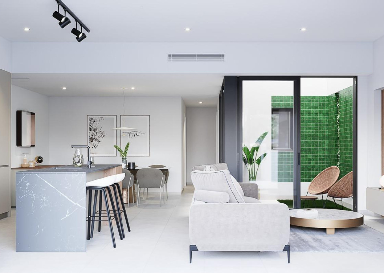 New Build - Bungalow - Pilar de la Horadada - pueblo