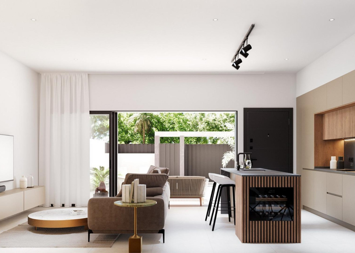 New Build - Bungalow - Pilar de la Horadada - pueblo