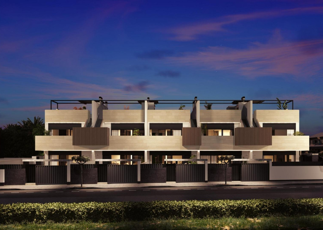 New Build - Bungalow - Pilar de la Horadada - pueblo