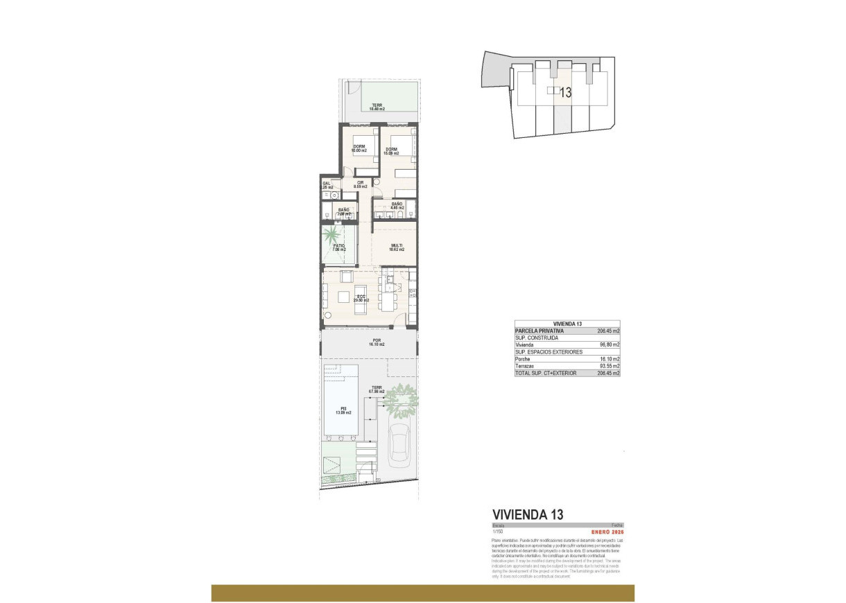 New Build - Bungalow - Pilar de la Horadada - pueblo