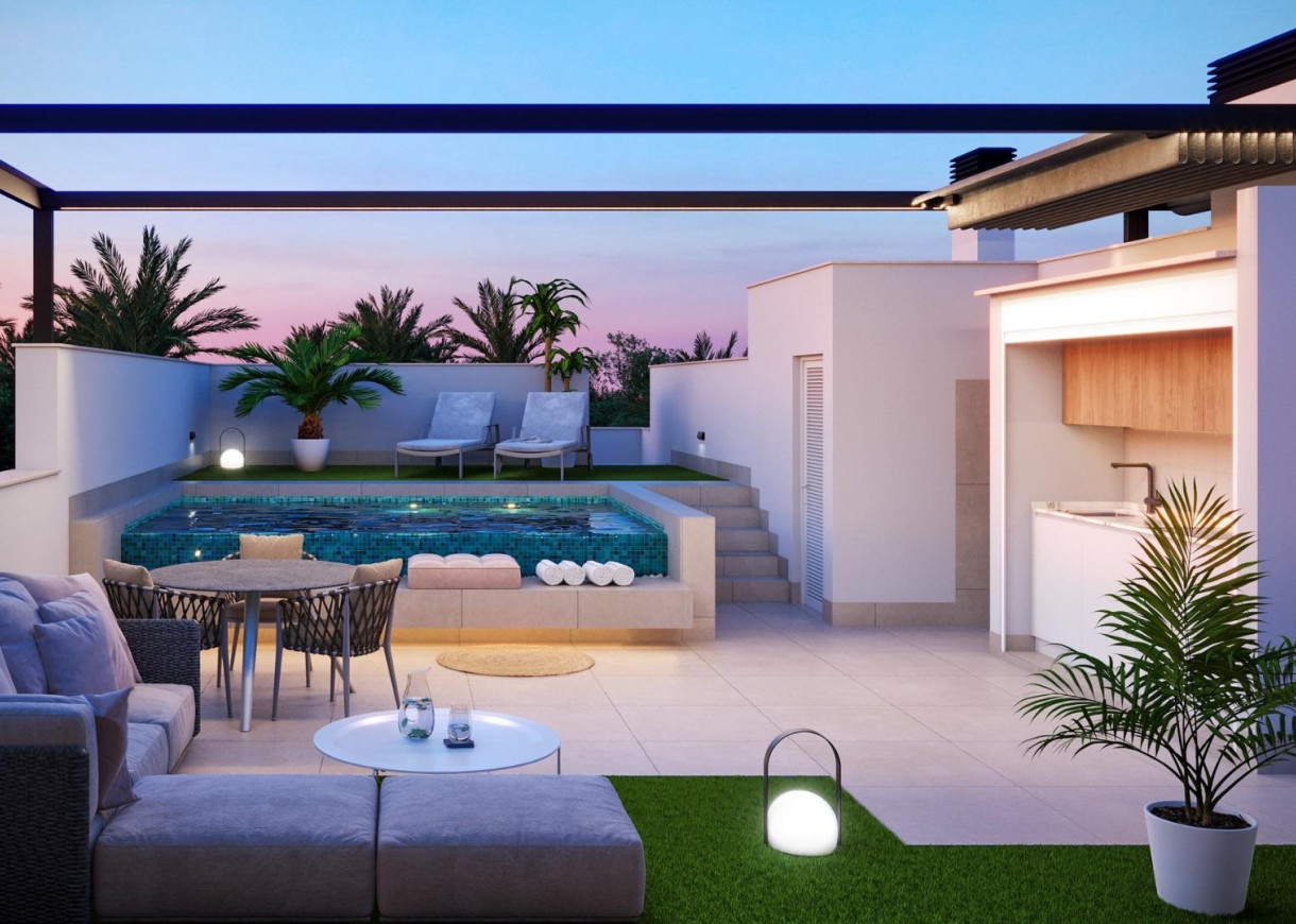 New Build - Bungalow - Pilar de la Horadada - pueblo