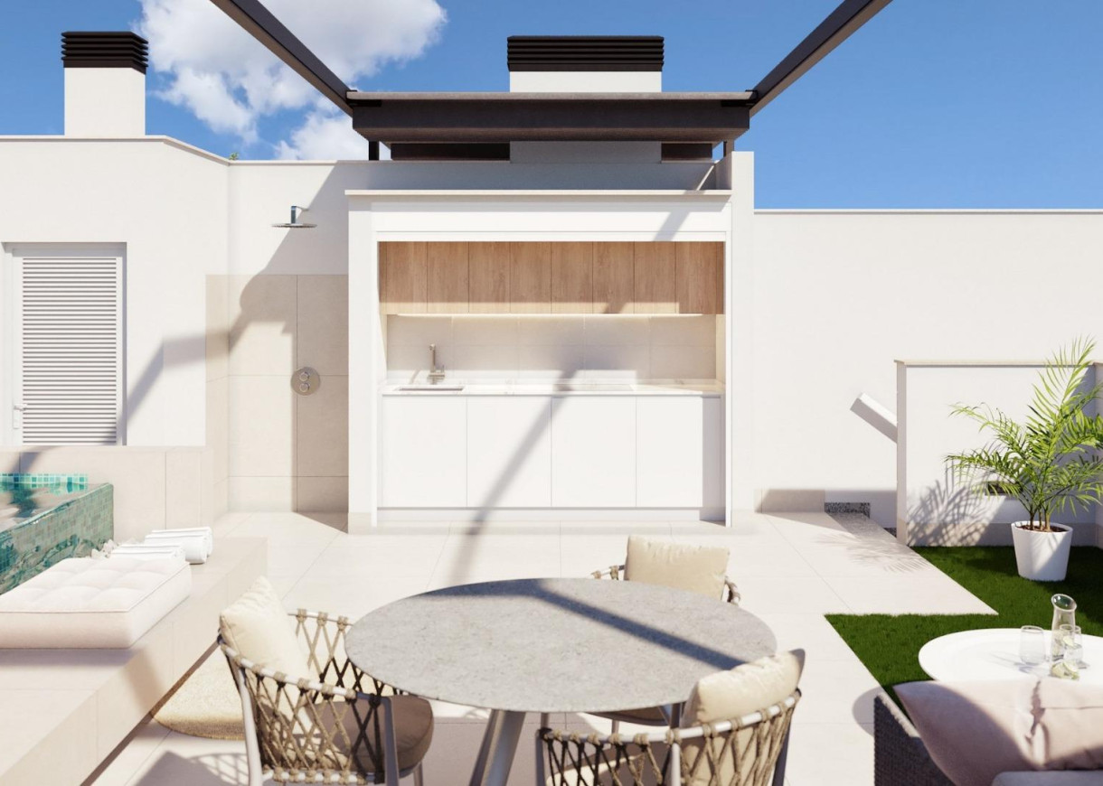 New Build - Bungalow - Pilar de la Horadada - pueblo