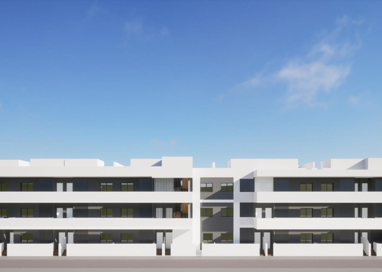 New Build - Penthouse - Benijofar - Pueblo