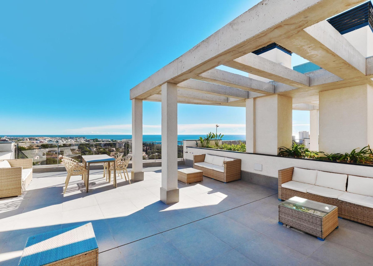 Resale - Apartment - Dehesa de campoamor - Campoamor