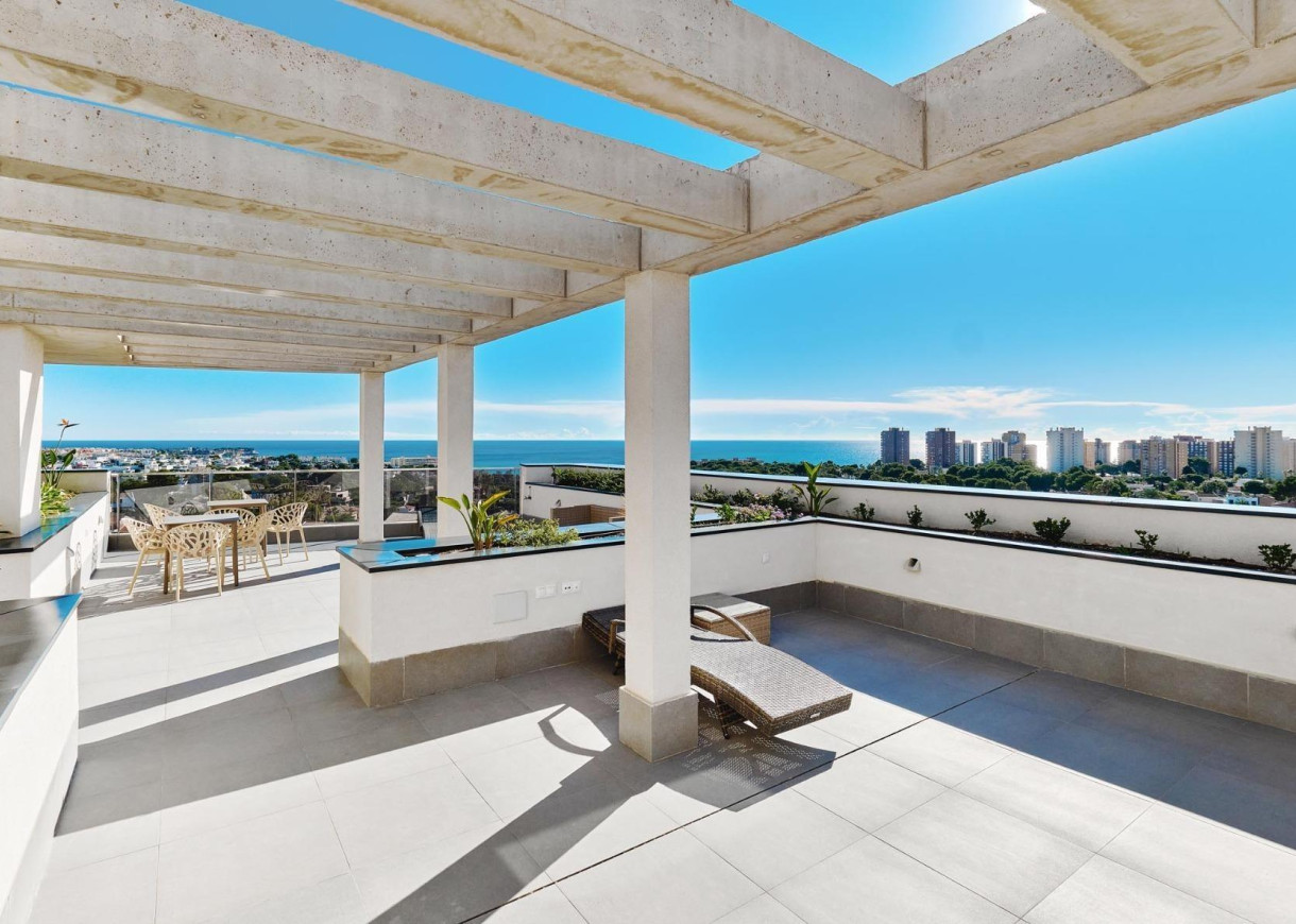 Resale - Apartment - Dehesa de campoamor - Campoamor