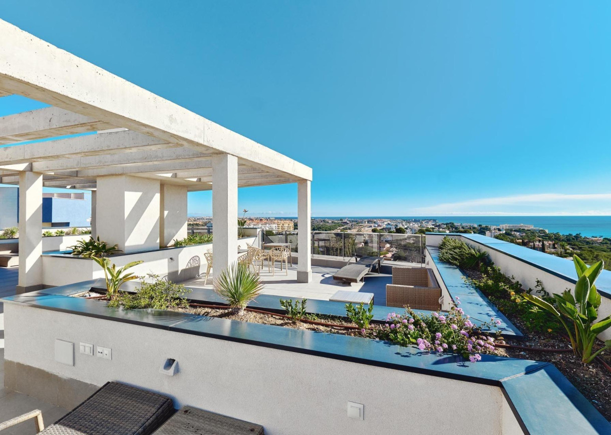 Resale - Apartment - Dehesa de campoamor - Campoamor
