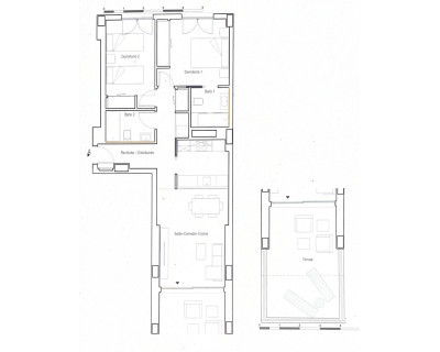 Resale - Apartment - Dehesa de campoamor - Campoamor
