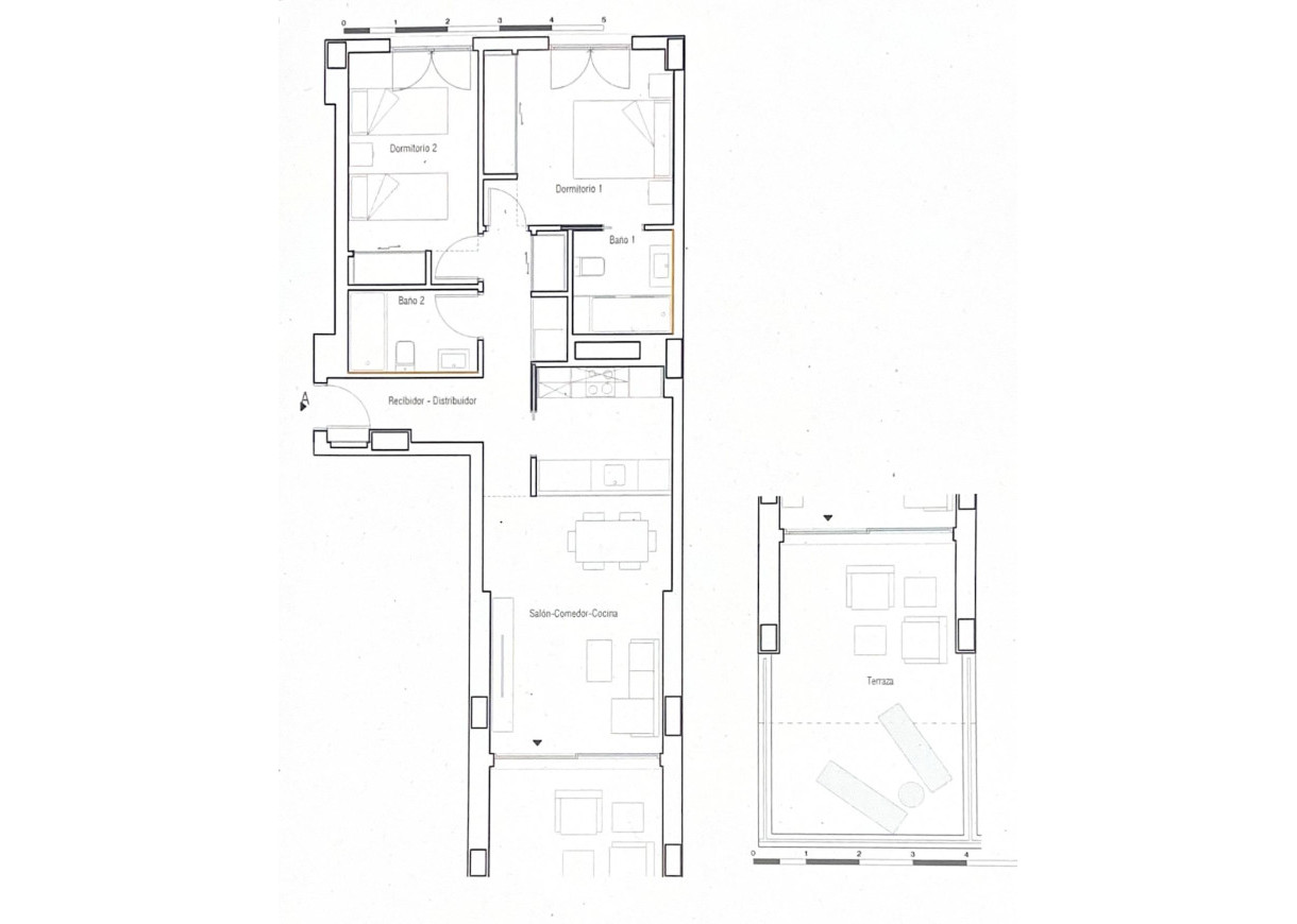 Resale - Apartment - Dehesa de campoamor - Campoamor