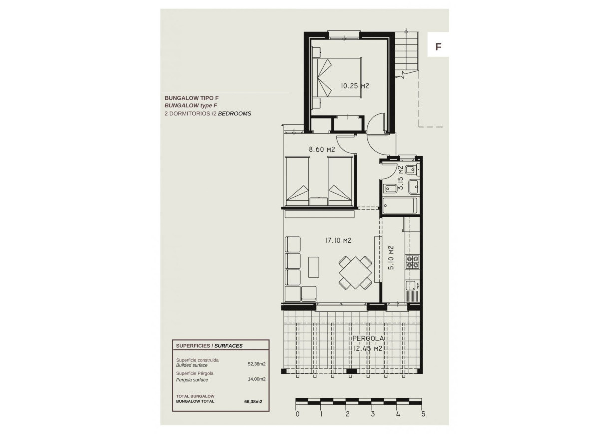 New Build - Bungalow - Calpe - Gran sol