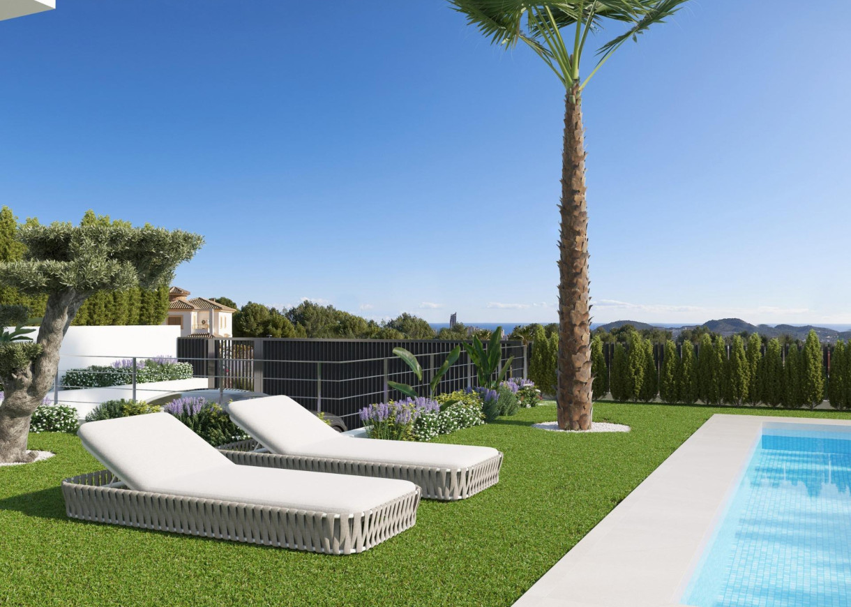 Nueva construcción  - Chalet - Finestrat - Sierra cortina
