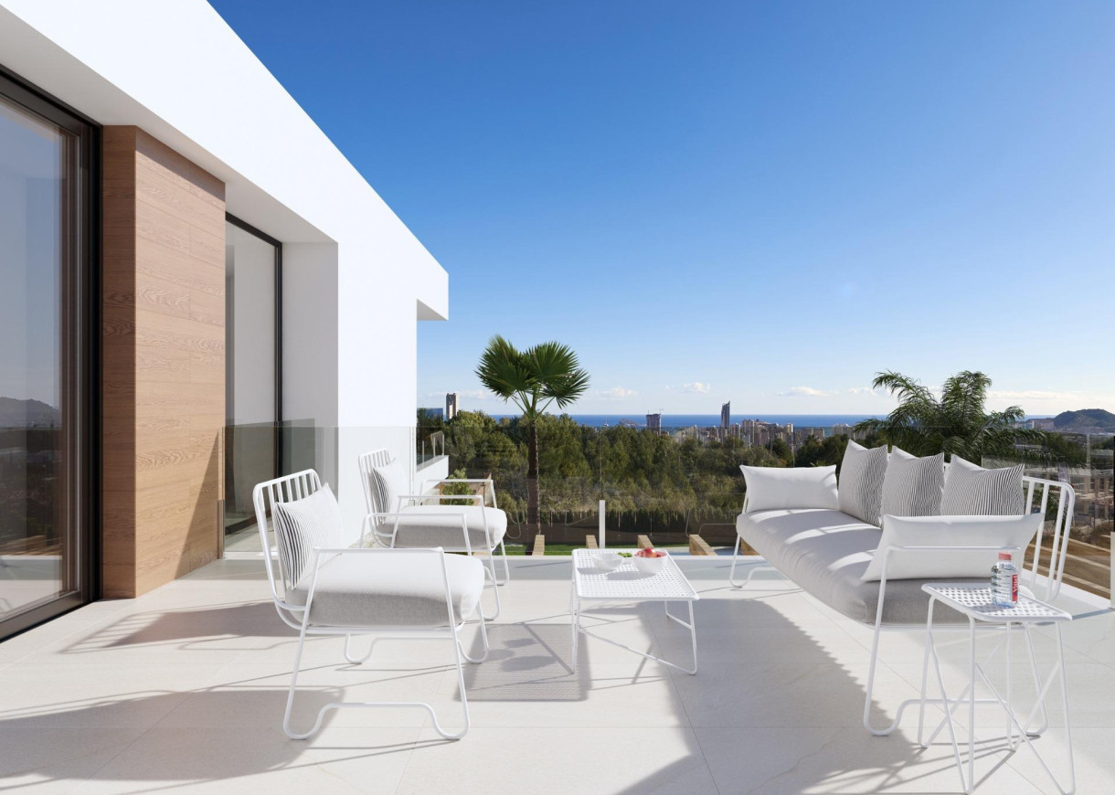 Nueva construcción  - Chalet - Finestrat - Sierra cortina