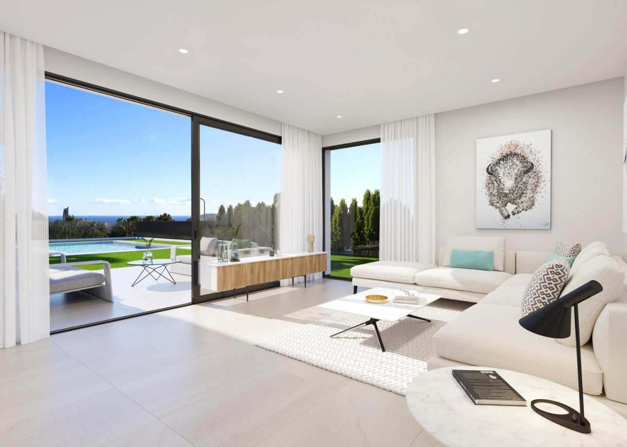 Nueva construcción  - Chalet - Finestrat - Sierra cortina