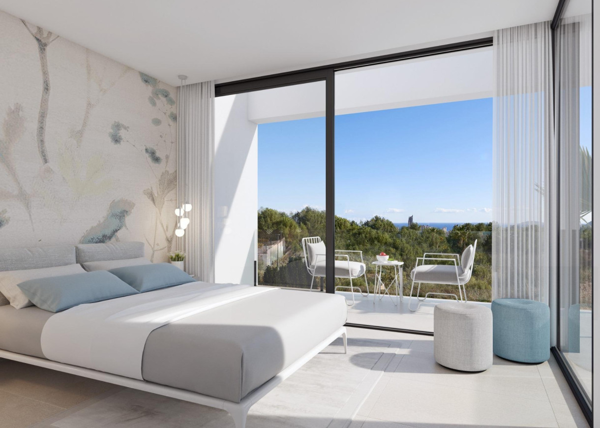 Nueva construcción  - Chalet - Finestrat - Sierra cortina