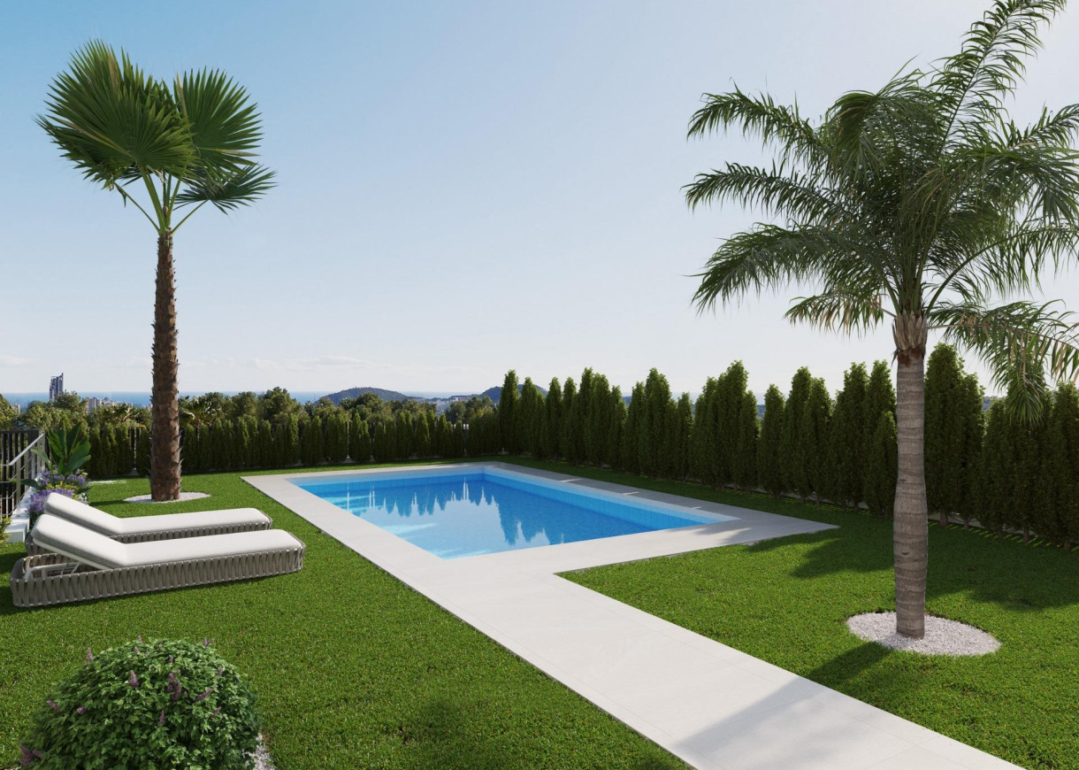 Nueva construcción  - Chalet - Finestrat - Sierra cortina