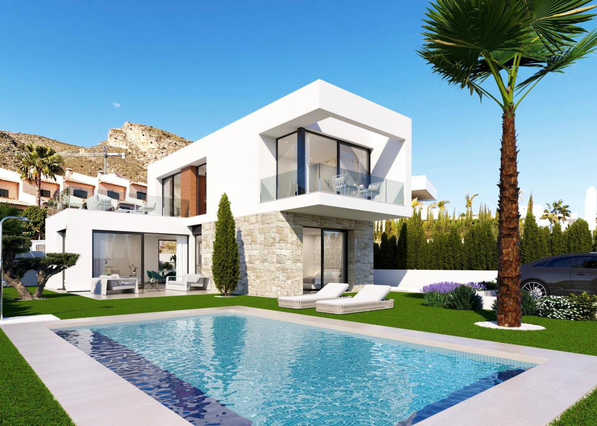 Nueva construcción  - Chalet - Finestrat - Sierra cortina