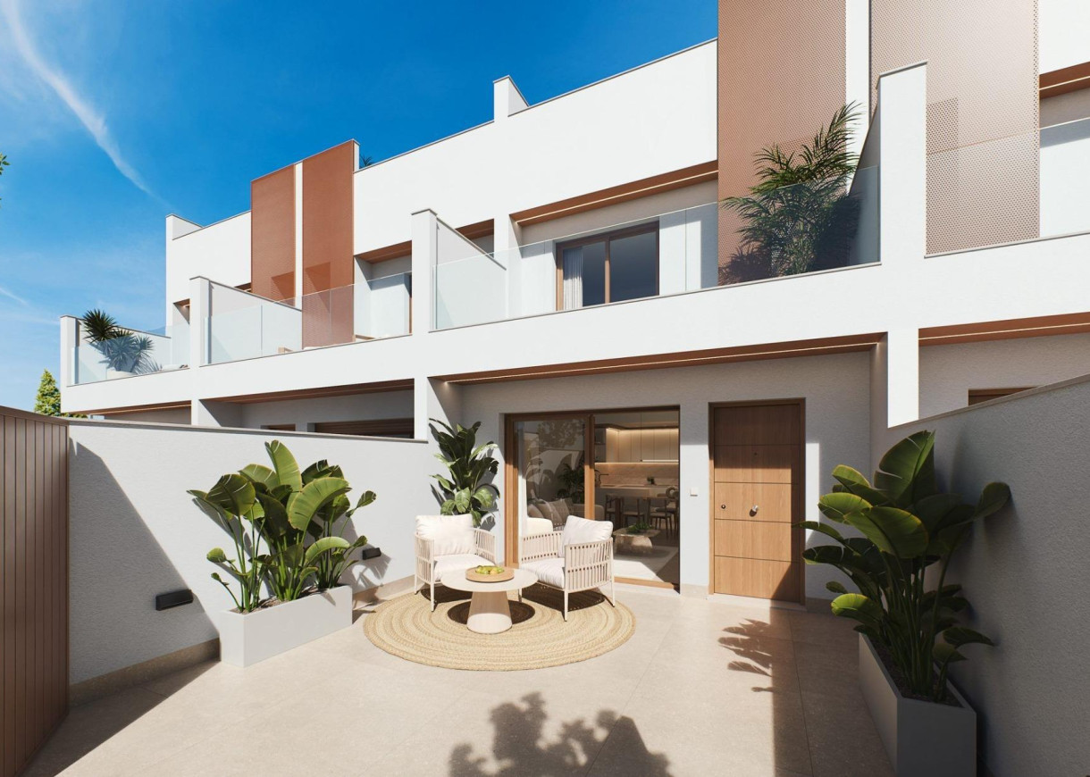 New Build - Town house - San Pedro del Pinatar - Pueblo