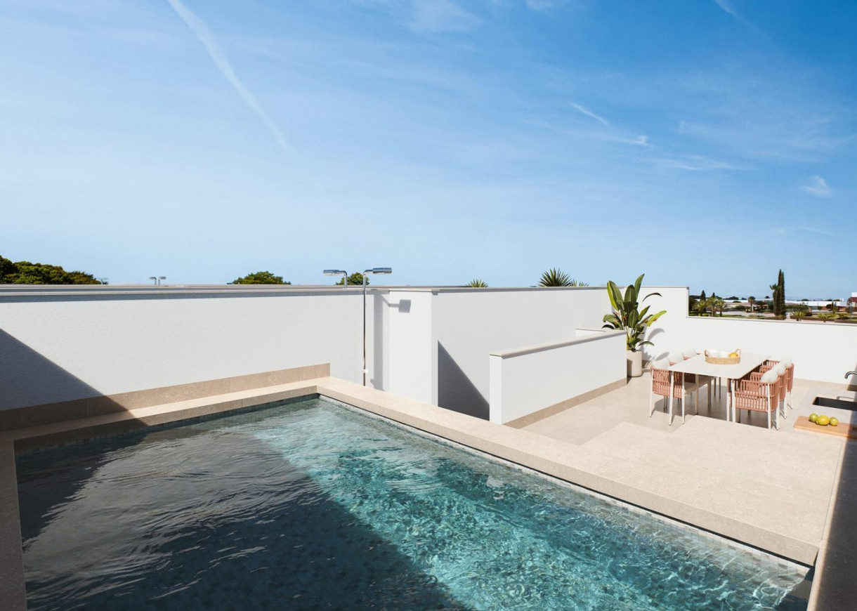 New Build - Town house - San Pedro del Pinatar - Pueblo