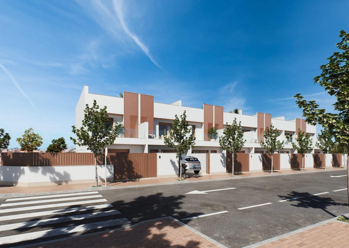 New Build - Town house - San Pedro del Pinatar - Pueblo