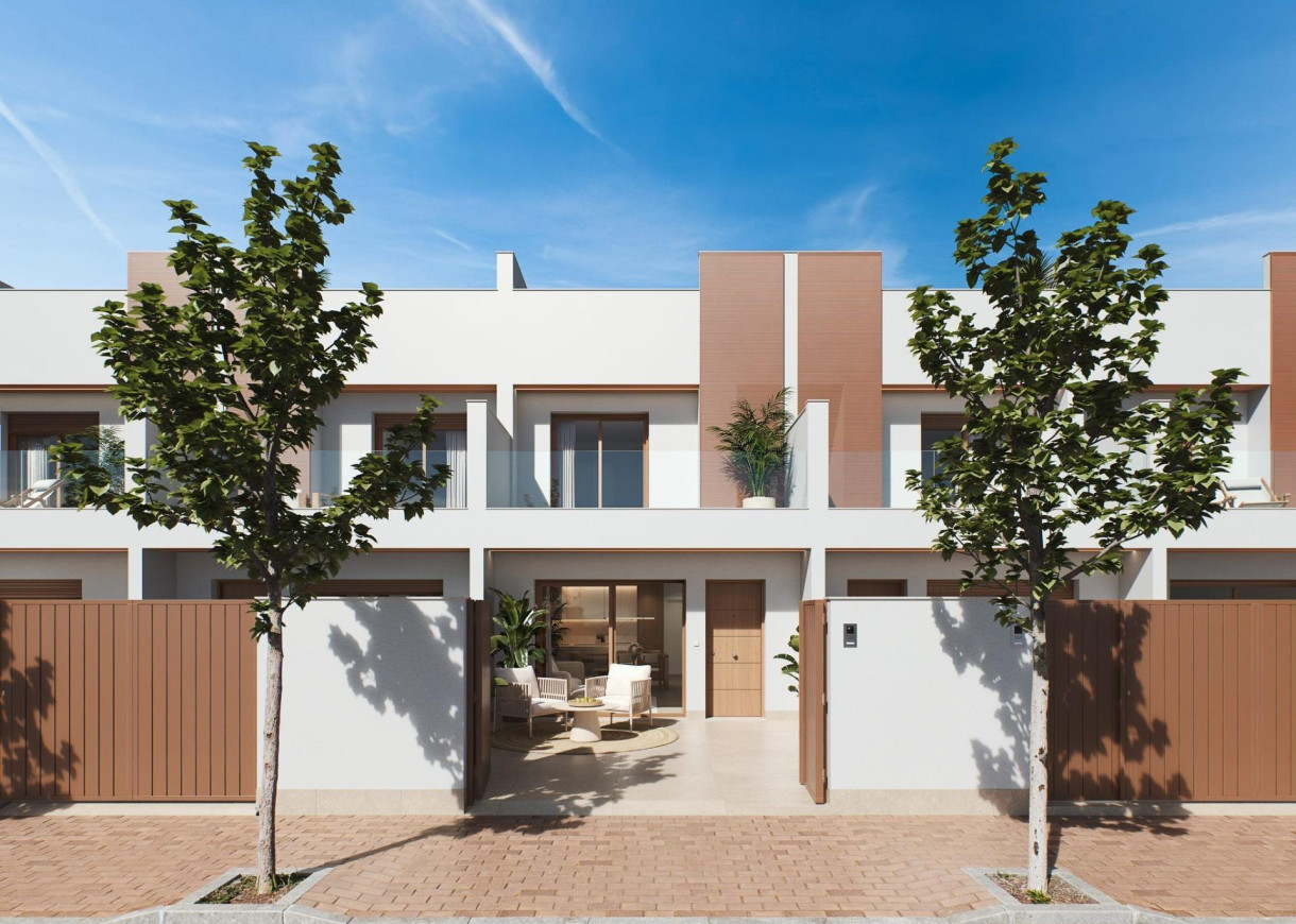 New Build - Town house - San Pedro del Pinatar - Pueblo